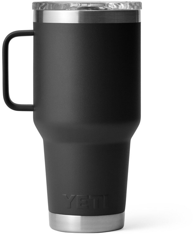 Yeti Rambler 30oz Travel Mug with Stronghold Lid –