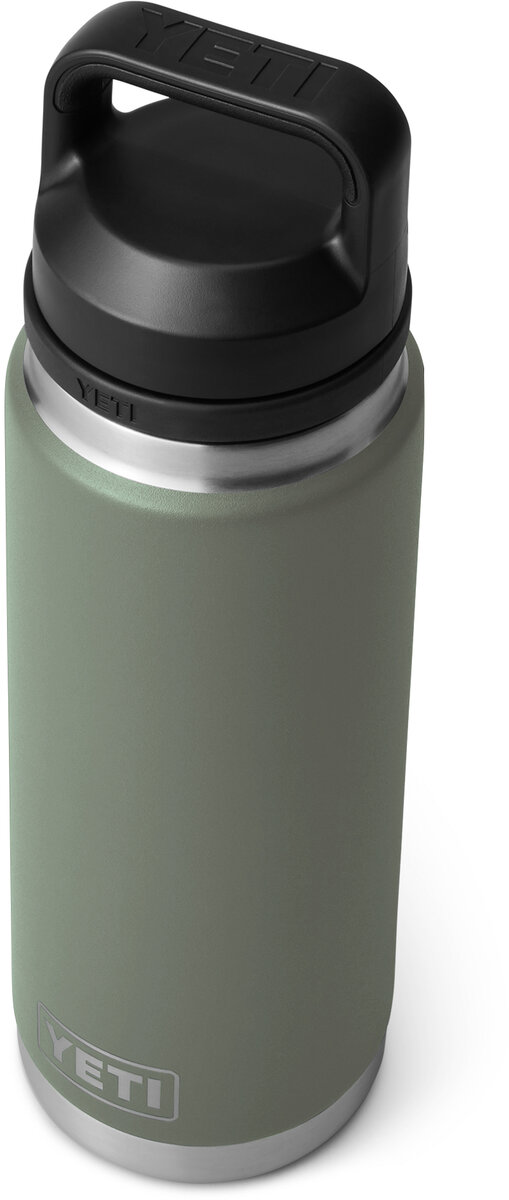 Yeti - 26 oz Rambler Bottle with Chug Cap Camp Green