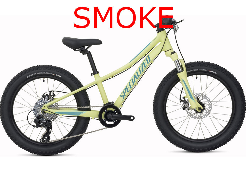 spank smoke dirt jumper