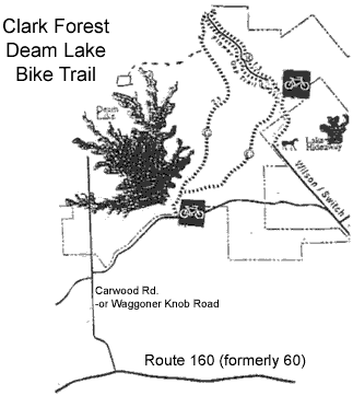 South Loop Mountain Biking Trail - Indianapolis, Indiana