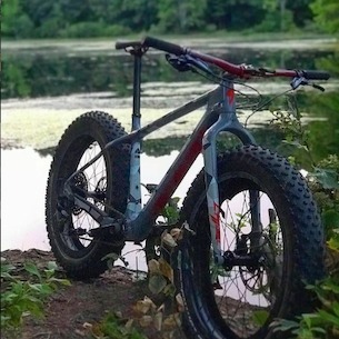 specialized fat tire bike