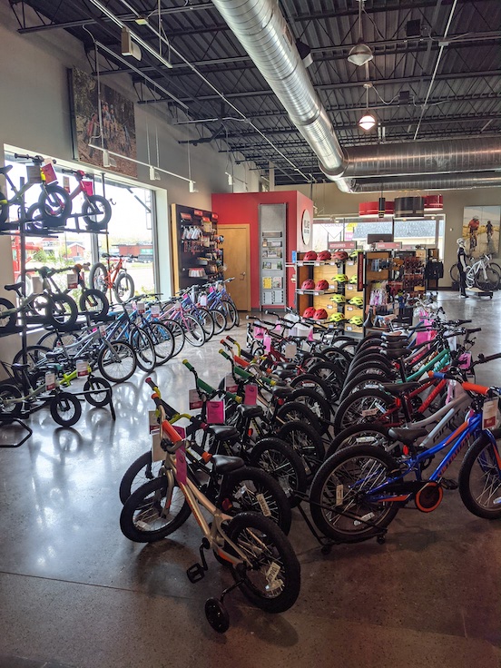 grand rapids bike store