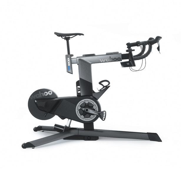 Wahoo KICKR SNAP Wheel-On Bike Resistance Trainer for Cycling/Spinning  Indoors