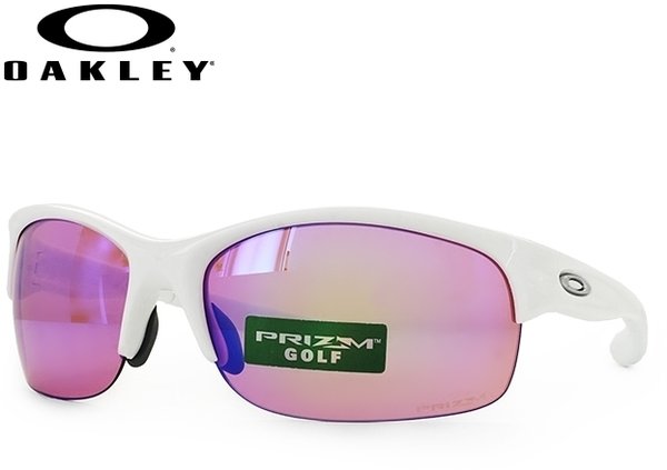 Oakley Commit Sq Sunglasses Polished White / Prizm Golf