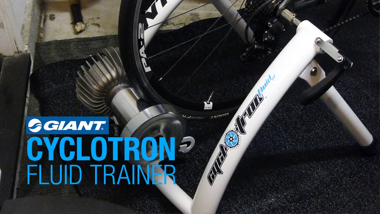 Giant Cyclotron Fluid ST Trainer - Appleton Bike Shop, E-bikes 
