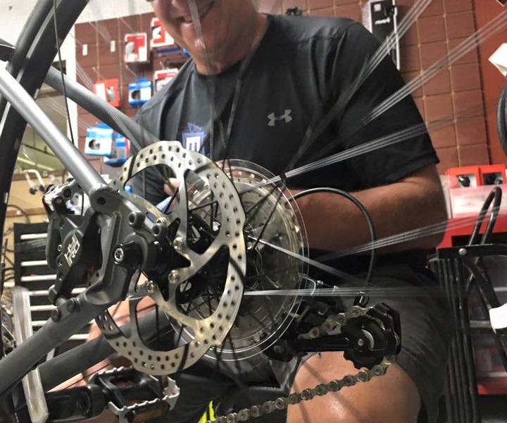 bicycle service center near me