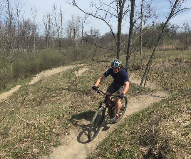 Tranquility park discount mountain bike trail