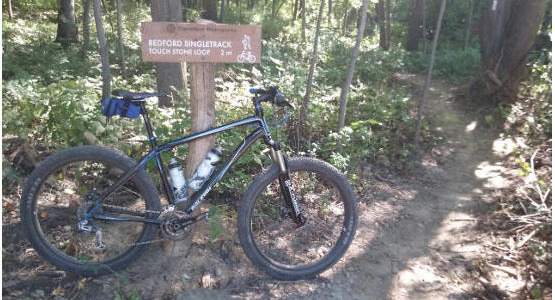 mohican mountain bike trail