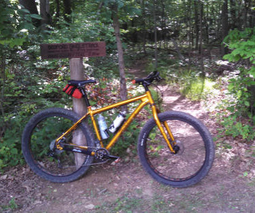 Bedford mountain bike discount trail