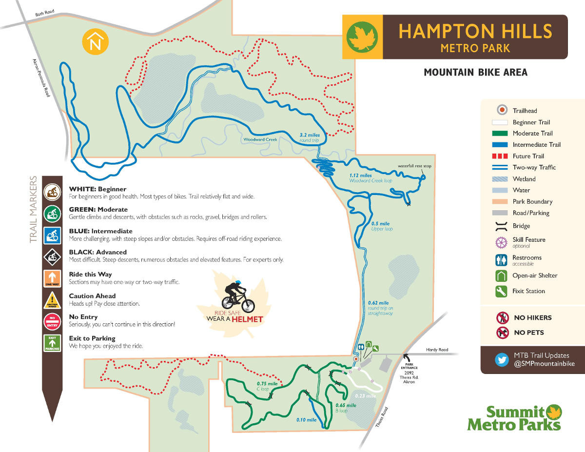 Hampton hills mountain bike trail twitter new arrivals