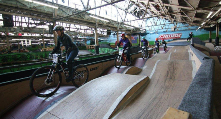 Ray's MTB Indoor Park - Century Cycles - Cleveland & Akron Ohio