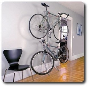 best way to store a bike outside