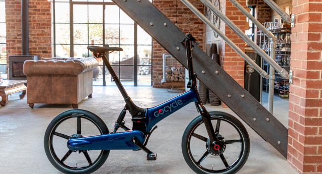 Gocycle Folding Electric Bicycles Century Cycles Cleveland