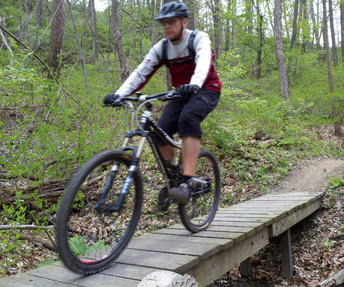 mtb bike trail