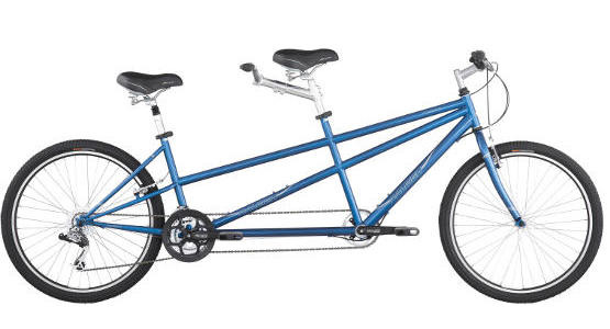 bike with thin wheels