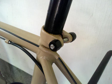 bike post clamp