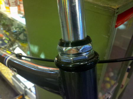 raising bike handlebars
