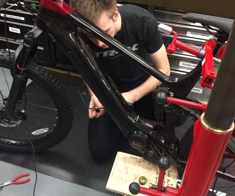 E discount bike maintenance