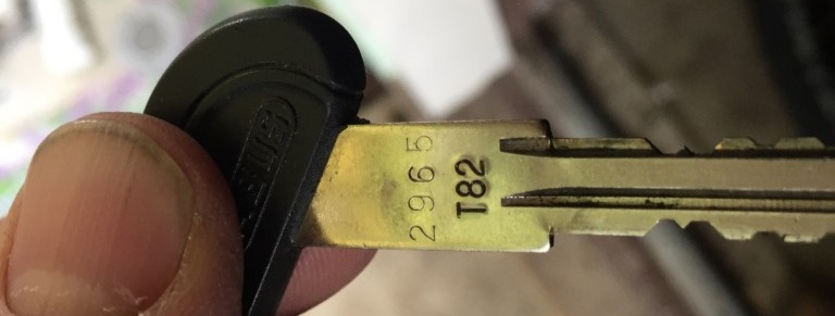 trek kryptonite lock lost key