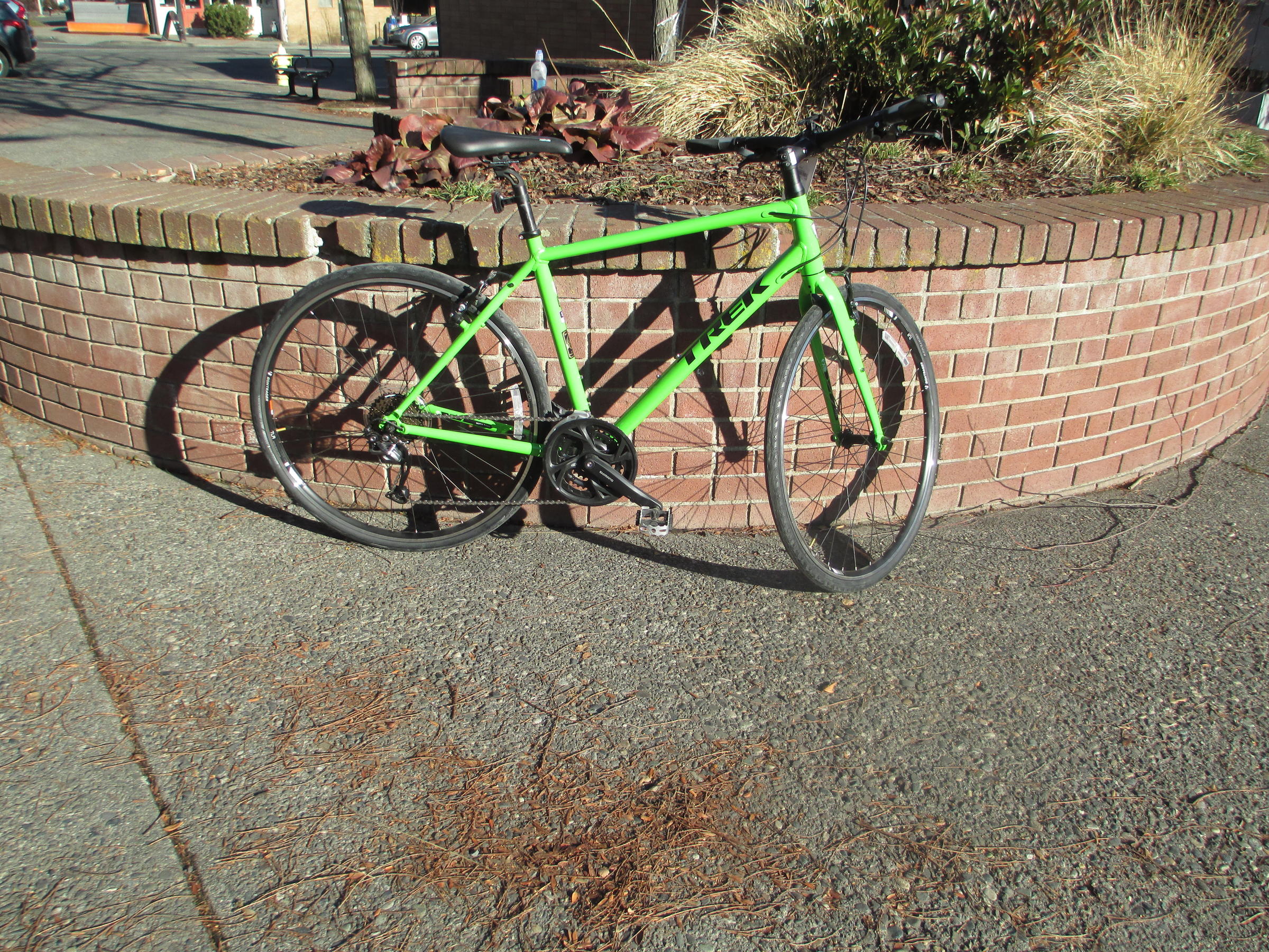 Trek 7.3 FX B L Bicycles near Paradise Creek on the Palouse in