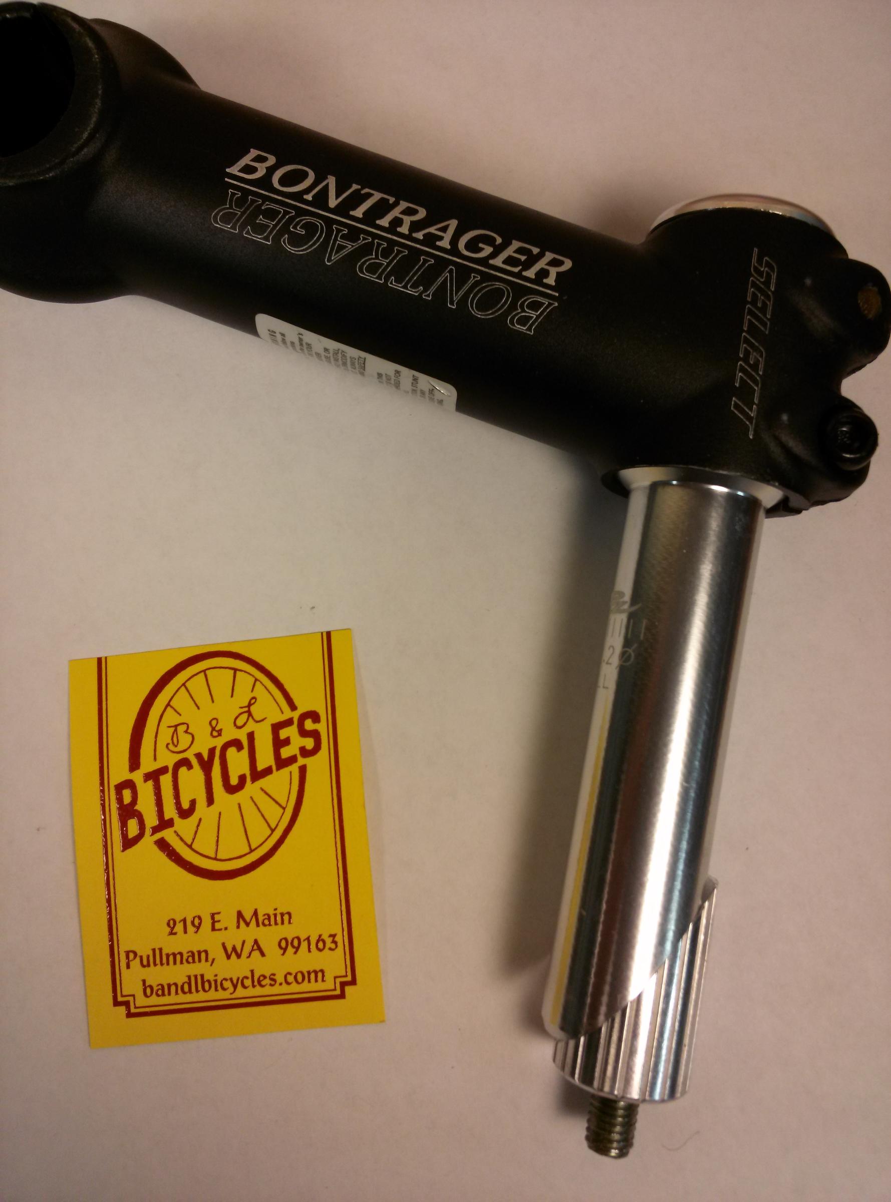 Long quill best sale stem adapter