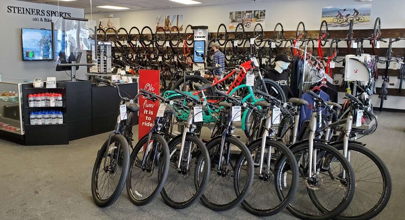 The ski best sale and bike shop