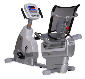 st fitness recumbent bike