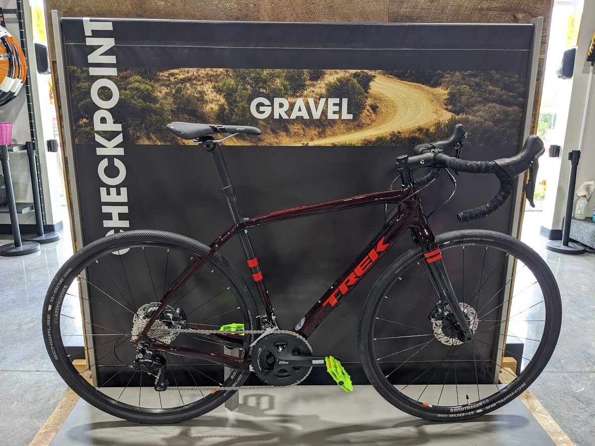 trek gravel 105