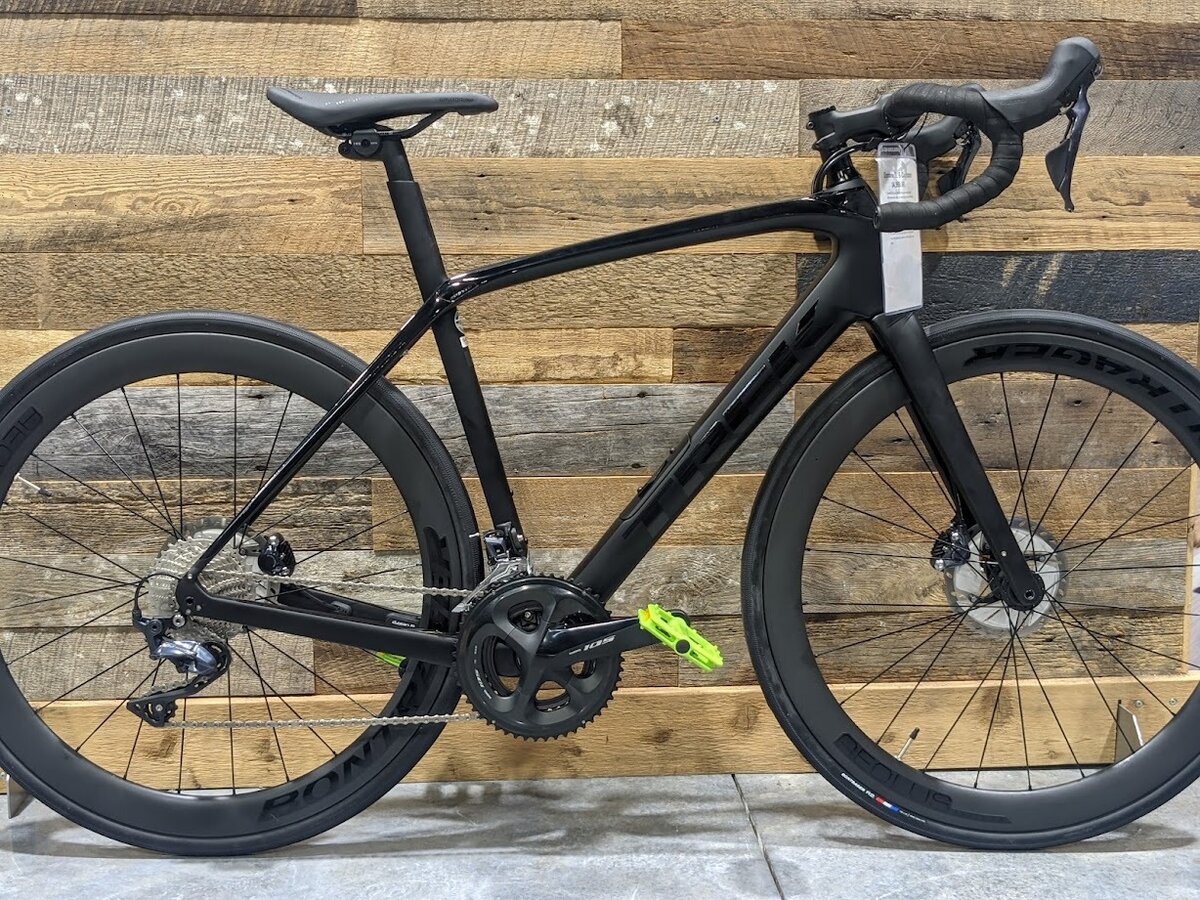 Trek Domane SL Custom Build - 54cm Stealth - Trek Bicycle Store of Clermont