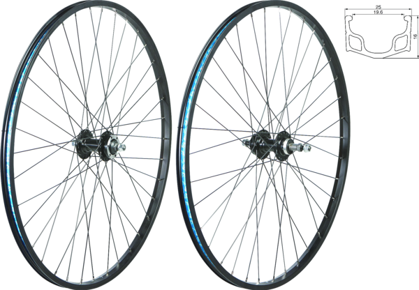 Bicycle wheels 700c disc hot sale brake