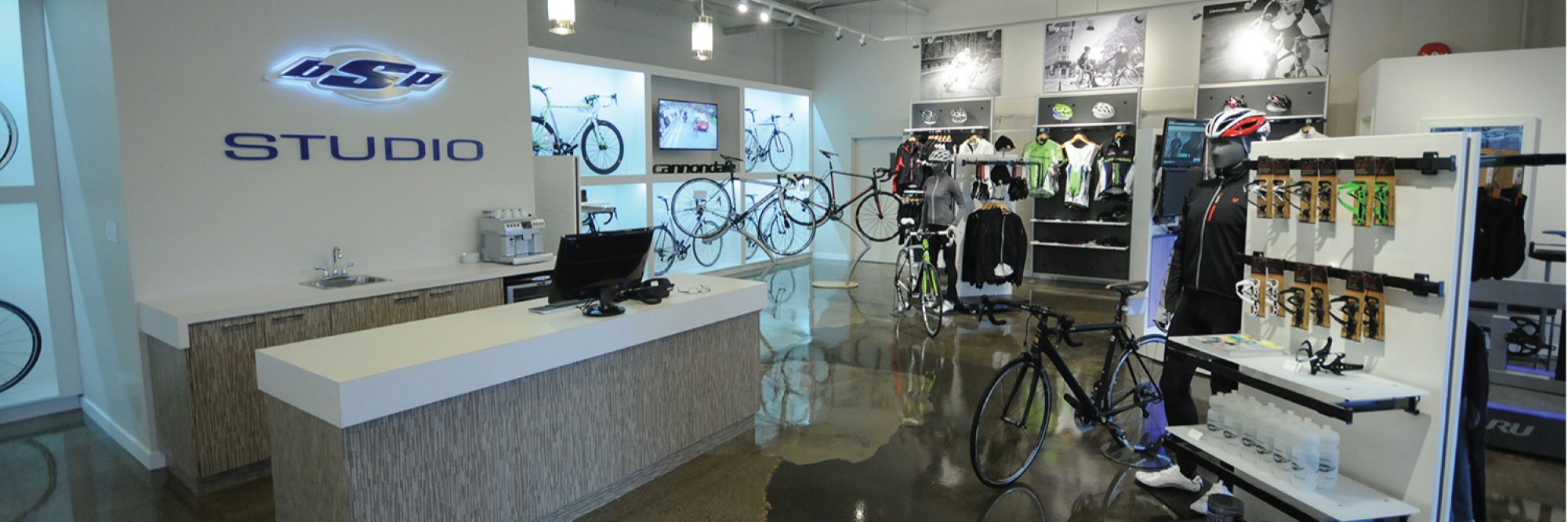 pacific bicycle shop