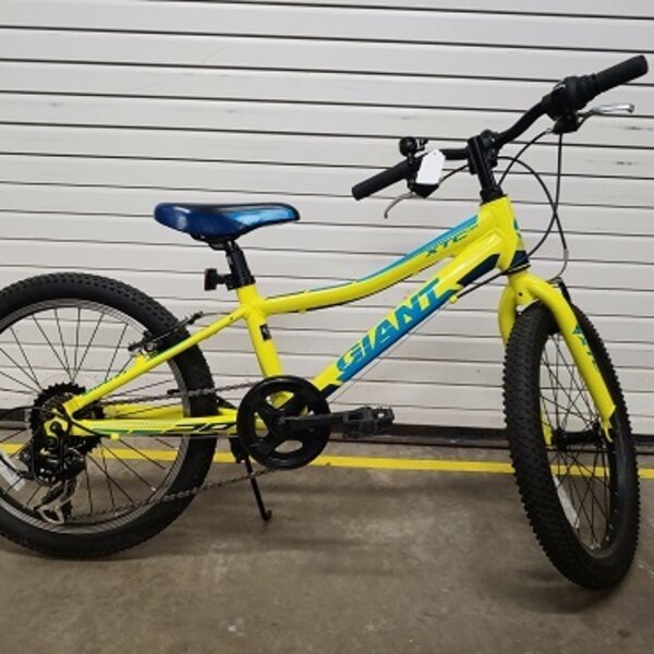 giant xtc jr 20 yellow