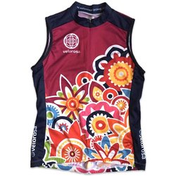 women's sleeveless cycling jerseys