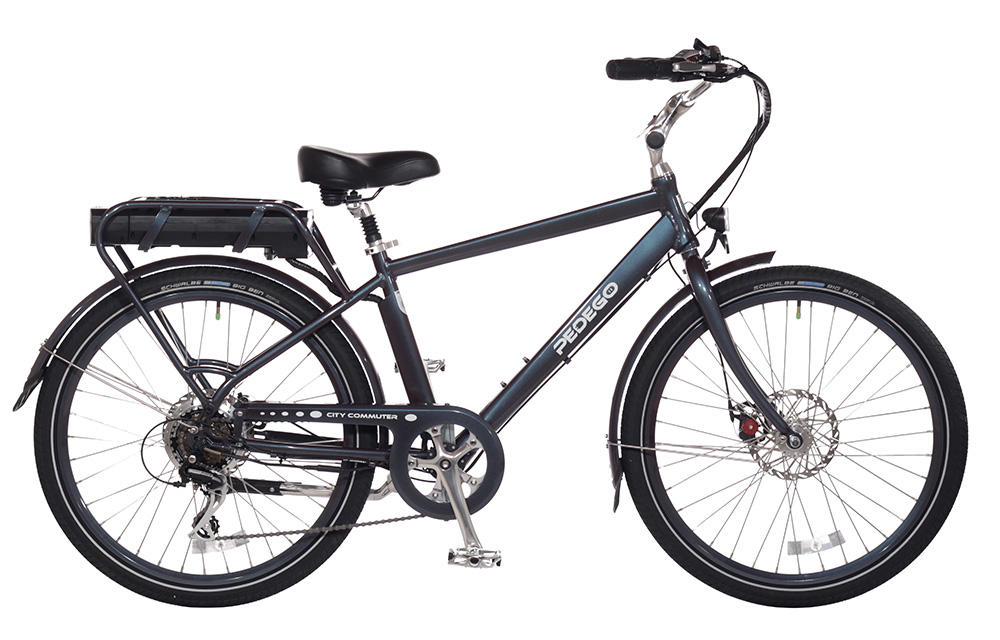 pedego electric bike city commuter