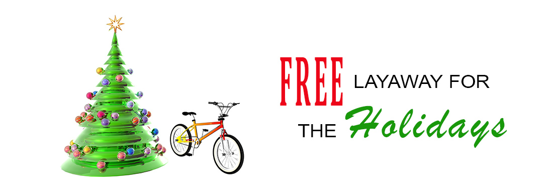 Bicycle layaway best sale near me