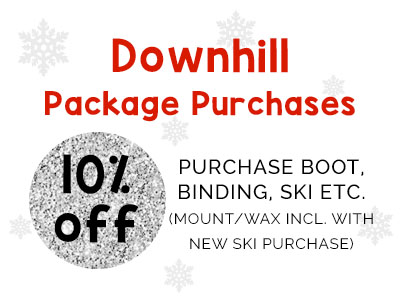 Downhill Ski Package Deals