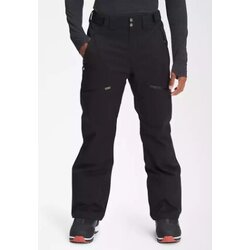 The North Face Jogger Pants Womens large Black Cargo button Elastic Waist  Casual