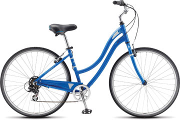 schwinn voyageur women's bike