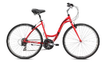 Fashion fuji women's hybrid bike