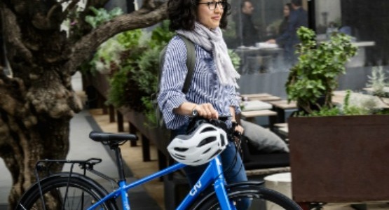 women's liv hybrid bike