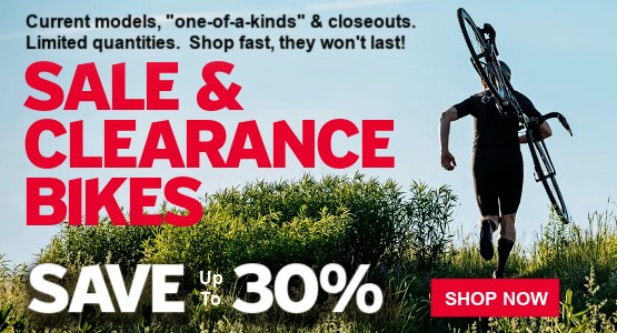 Clearance bikes best sale near me