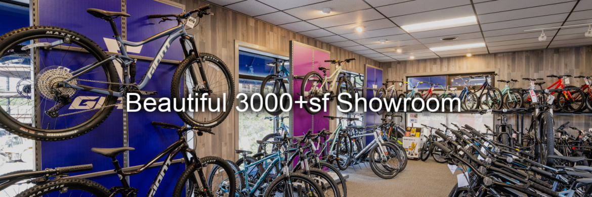 Huge cycle online showroom