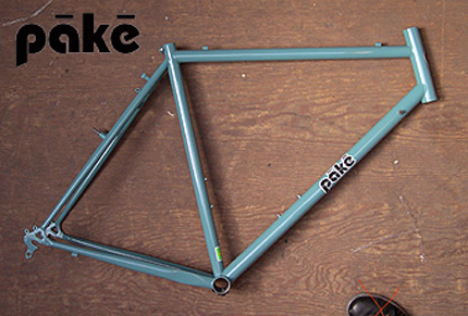 pake bike frame