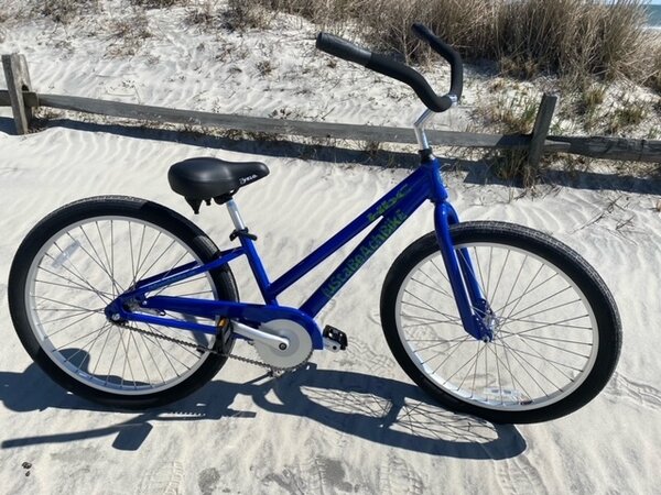 Just a beach bike